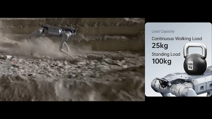 Unitree A2 Stellar Explorer: Conquer Rugged Terrain with Ease