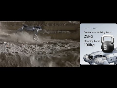 Unitree A2 Stellar Explorer: Conquer Rugged Terrain with Ease