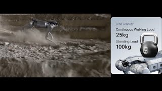 Unitree A2 Stellar Explorer: Conquer Rugged Terrain with Ease