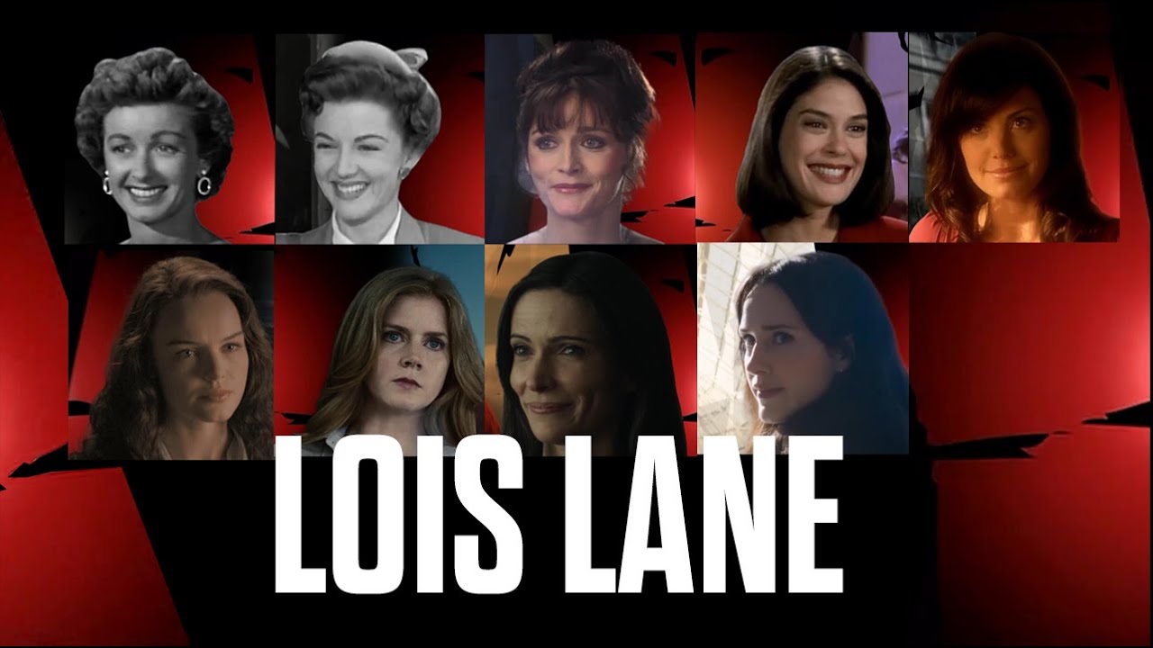 Lois Lane(1948-2025) (Smallville Style)