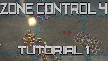 Starcraft 2 - ZONE CONTROL 4 - Tutorial Part 1 (How to Micro and Take Engagements)
