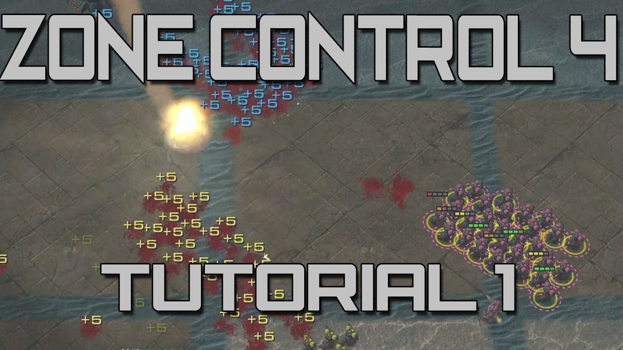 Sc2 Tutorials Starcraft 2 - ZONE CONTROL 4 - Tutorial Part 1 (How to Micro and Take ...