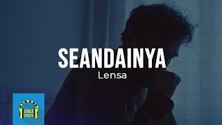 Lensa - Seandainya #Lensa #Seandainya #videolirik