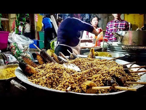 MOUTH WATERING!! Mexican Street Food – ELOTITOS (Grilled CORN) – DEEP In GUANAJUATO, MEXICO