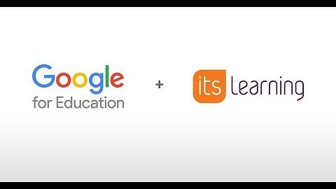 itslearning & Google for Education Partnership