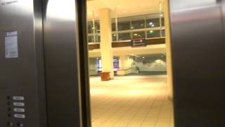 Schindler 500A Traction Elevators at Orlando International Airport (Fourth Set)