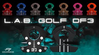 The WORLD'S BEST putter just got... BETTER?! LAB Golf DF3 Putter Review and Comparison