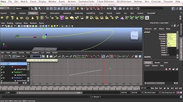 Maya Attach to Motion Path Animation
