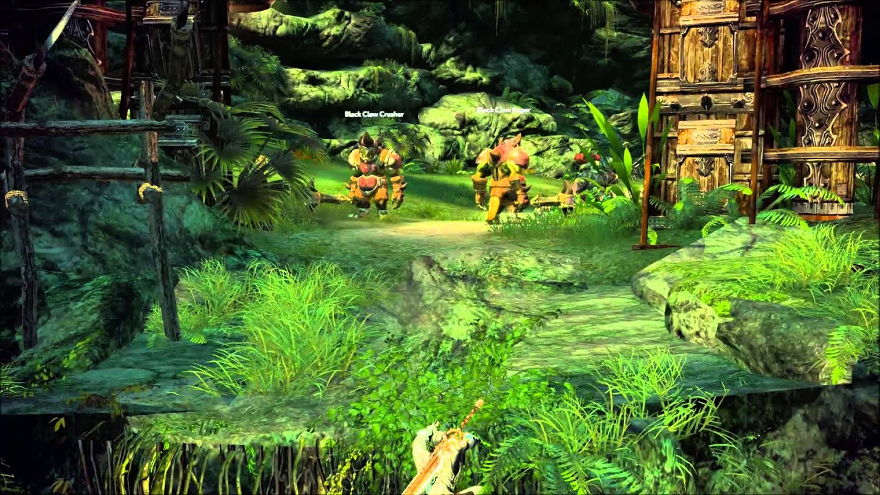 Tera: Hide UI amazing graphics - YouTube