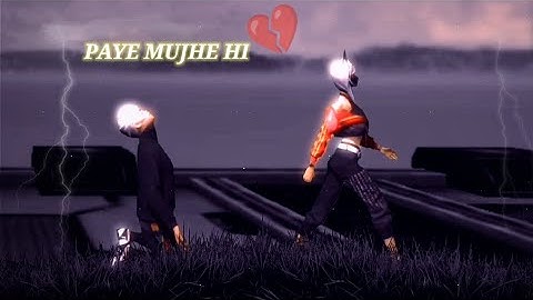 Paye Mujhe Hi Paye Love | Free fire love ❤ status | Alight motion XML status #status #love