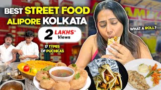 Best STREET FOOD in ALIPORE, Kolkata | Bullet Puchka, JAIL Coffee House & more!
