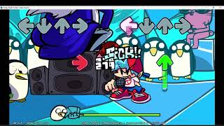 Fnf Gunter Mod Vs Gunter The Penguin Time Out