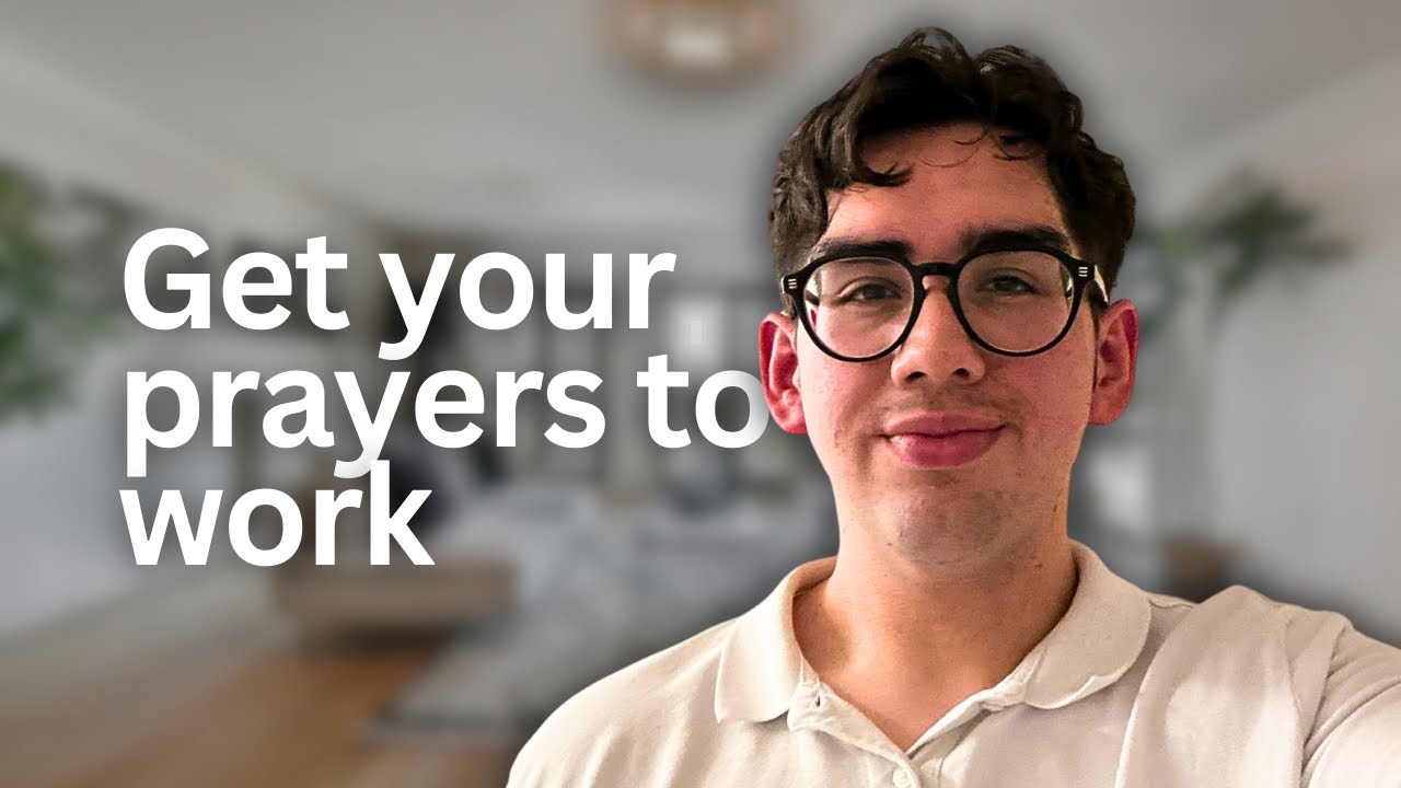 How to IMPROVE your prayer life today! - YouTube
