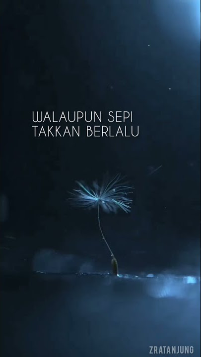 REMBULAN MALAM - ARIEF SONG FOR WHATSAPP STATUS