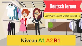 Deutsch lernen mit einfachen Sätze | a1 | a2 | b1 | Everyday life Learn German with simple sentences