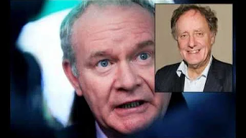 Heated Confrontation between Martin McGuinness and...