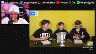 HIVEMIND - Guess the Rapper from the A.I. Generated Tweet with Quadeca | REACTION