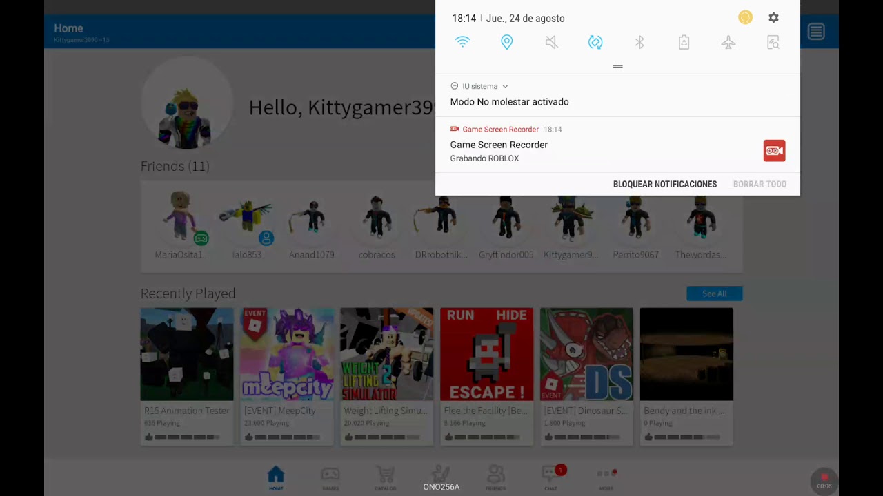 Tutorial De Roblox Como Jugar A Roblox En La Tablet Con El Mando De Xbox One -