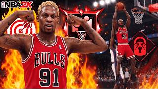This *NEW* Dennis Rodman Build is a REBOUND MACHINE on NBA 2K27...