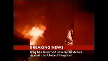 BBC News EAS Scenario - Iraq Airstrikes Alert (2003)