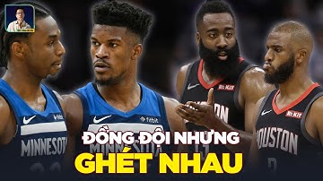 NBA VÀ NHỮNG CẶP ĐÔI HOÀN CẢNH: ĐỒNG ĐỘI NHƯNG GHÉT NHAU  (BUTLER-WIGGINS; KOBE-SHAQ; HARDEN-CP3)