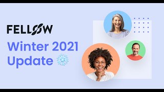 Fellow 2021 Winter Launch 🚀 (LIVE) | Fellow app Demo screenshot 1