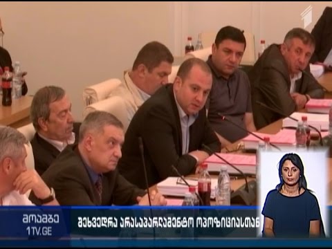 ინტერპარტიული ჯგუფი, შესაძლოა, გაფართოვდეს