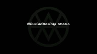 The Cure - Shake dog shake INSTRUMENTAL /// KARAOKE /// LYRICS
