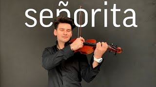 Señorita - violin cover by David Bay (Shawn Mendes & Camila Cabello) Resimi