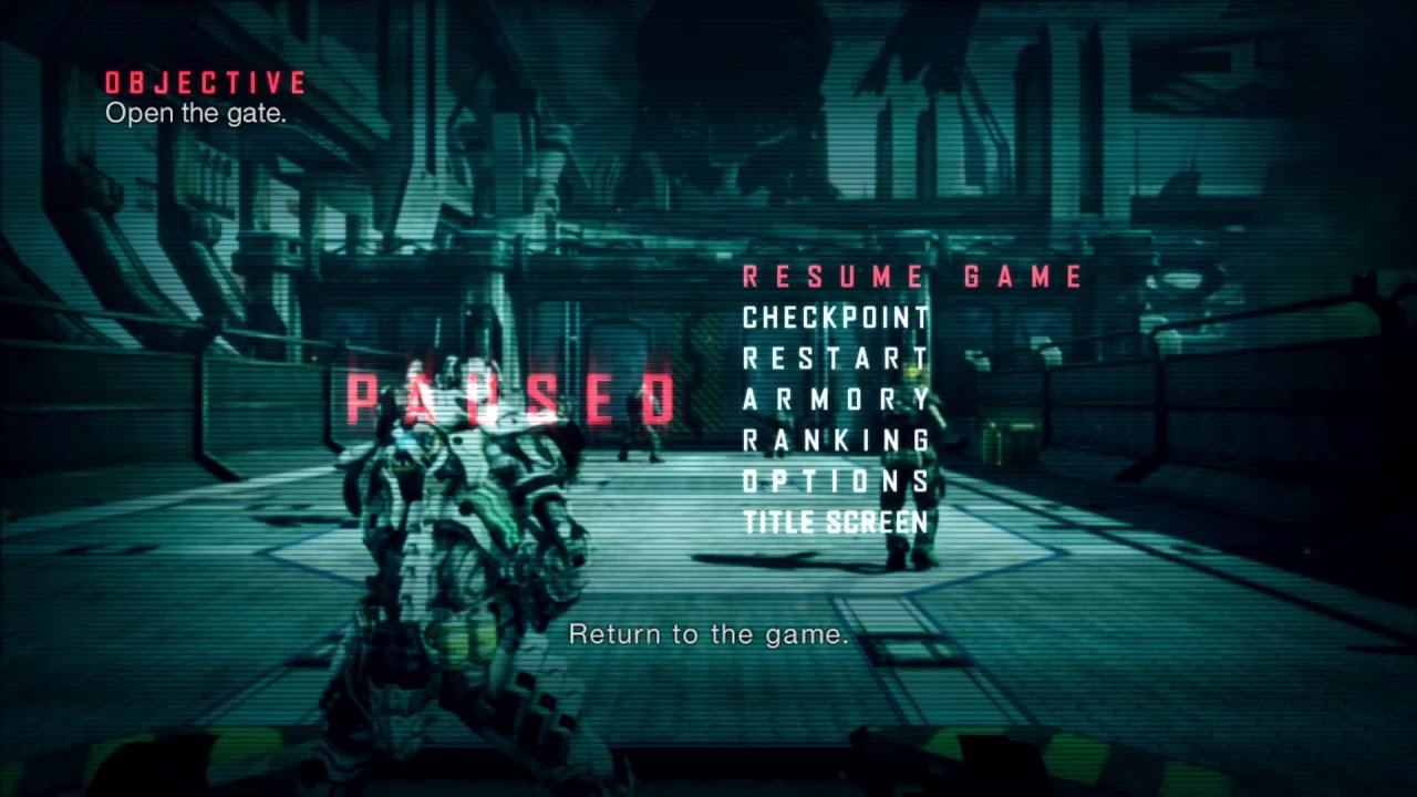 [LIVE40tena] VANQUISH  (PS4 Pro 1080p)