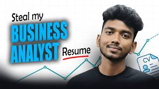 Steal My Business Analyst Resume (She Got Interviewed in Just 9 Days) #FreeResume #ResumeTemplate