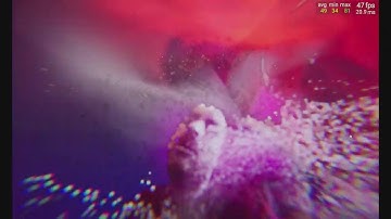 Unity HDRP VFX Graph Fluid Sim RealSense Prototype