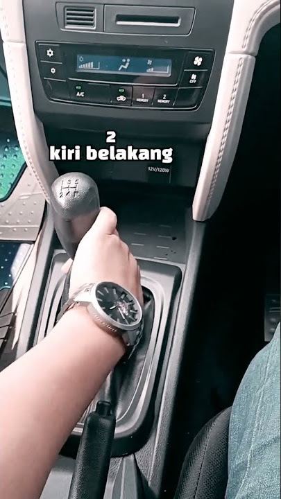 belajar mobil manual pemula langsung bisa