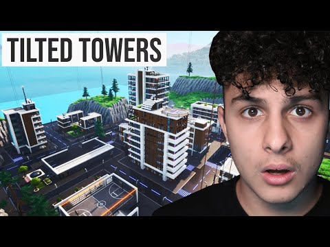 Video: Hvorfor Fortnite Bestemt Burde Nøje Tilted Towers