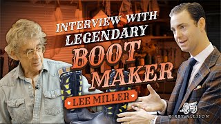 A History Of Cowboy Bootmaking | An Interview With Lee Miller Of Texas Traditions