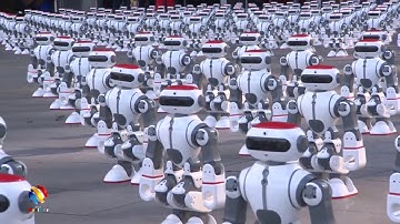 These 1,069 Dancing Robots Just Broke a Guinness World Record