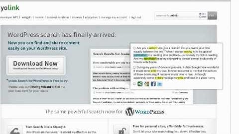 yolink Search for WordPress