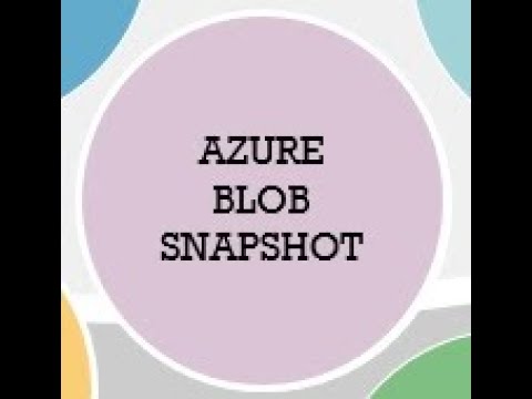 How to take the snapshot Blob Storage in Azure | | Lec-32 | Microsoft AZ-104 Tutorials in Hindi |