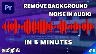 How to remove background noise in premiere pro🔊| premiere pro tutorial tamil | Tamil | Go Tech Tamil screenshot 3