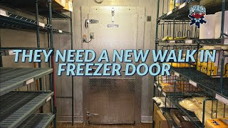 THEY NEED A NEW WALK IN FREEZER DOOR by HVACR VIDEOS 23,742 views 1 month ago 26 minutes
