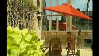 Paraflex Wall Mounted Umbrellas