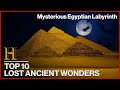 10 LOST WONDERS OF THE ANCIENT WORLD | History Countdown