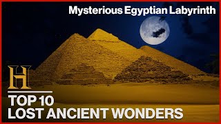 10 LOST WONDERS OF THE ANCIENT WORLD | History Countdown screenshot 5