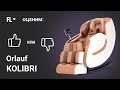 Orlauf Kolibri [ОБЗОР] 🔥 стоит ли массажное кресло своих денег ❓