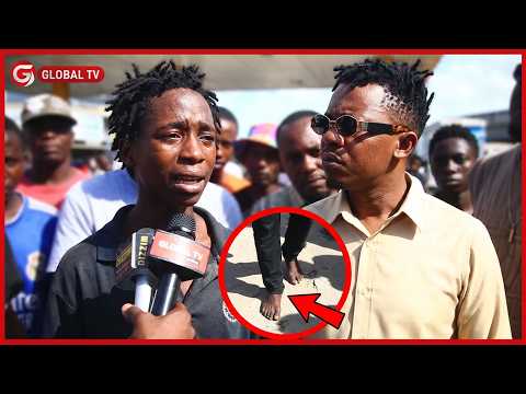 CHEGE HEARS THE PLEA OF A STREET KID - "I HAVE NO SHOES, I WALK BAREFOOT"