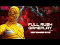 RONIN IS LIVE | FULL RUSH GAMEPLAY | #bgmi