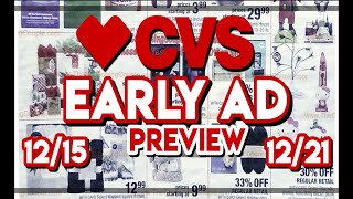 CVS Early AD Preview // TONS of Spend $30 Get $10 Promos // Shop with Sarah