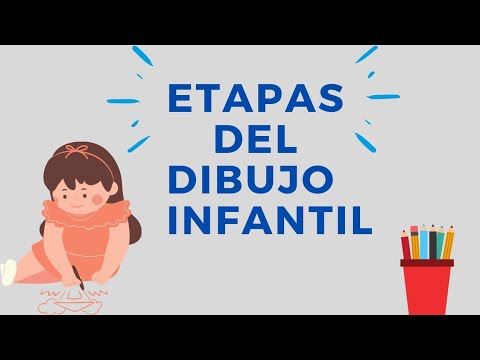 Etapas del Dibujo INFANTIL - YouTube