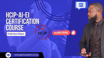 HCIP AI EI Developer  Episode 5 22/10/2025