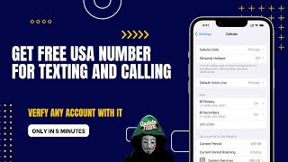 How to Get ESIM for Free for Texting and Calling  Free US Phone Number